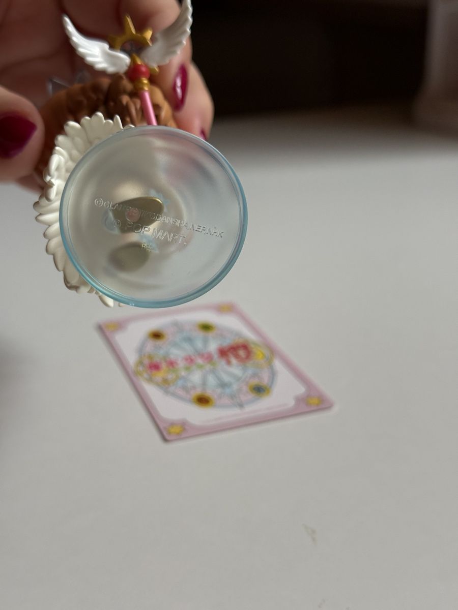 Pop Mart Statuette: Pop Mart Card Captor Sakura Clear Crystal – Usato da Lenzburg venduto da Krishi 2