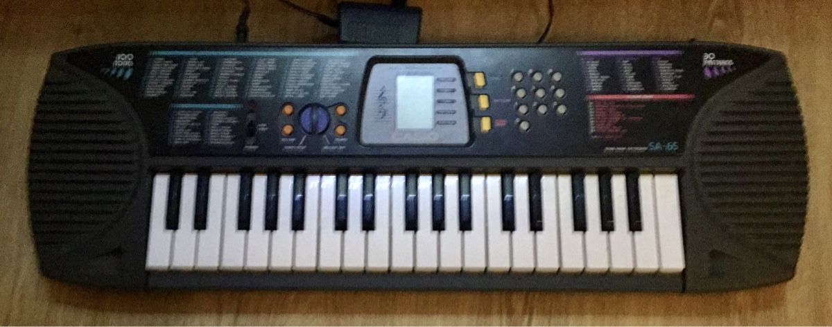 Casio Instruments de musique: Keyboard Casio SA 25 – D'occasion à Schlieren par Jeajet 3
