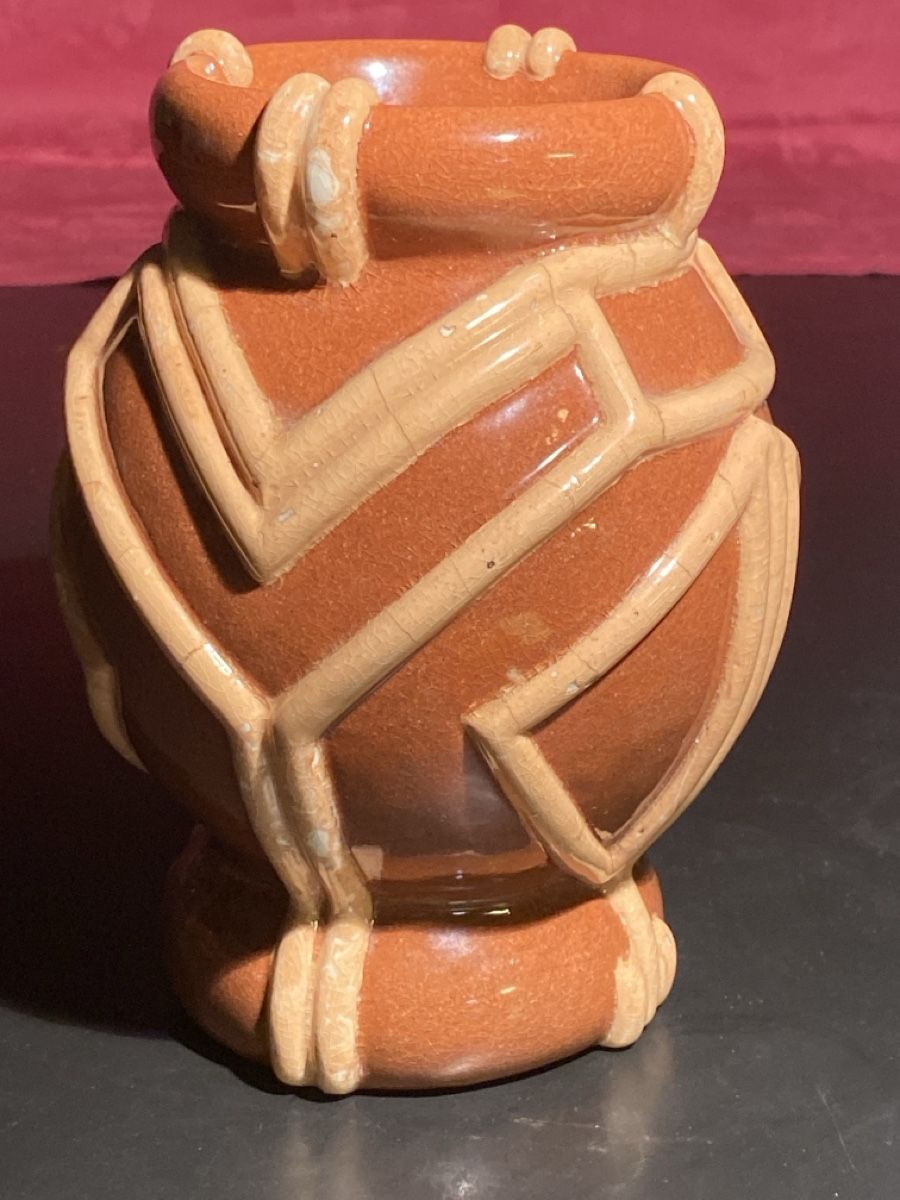 Müller Vasi & Recipienti: Vase en céramique de Charles Muller – Usato da Bevaix venduto da Dominixx52 2