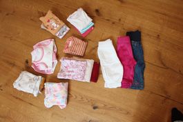 Kleiderpaket, Mädchen, Grösse 62 und 68