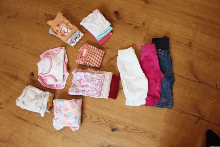 Kleiderpaket, Mädchen, Grösse 62 und 68