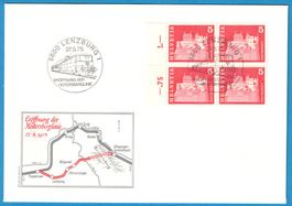 Eröffnung  der Heitersberg  -  Linie  1975