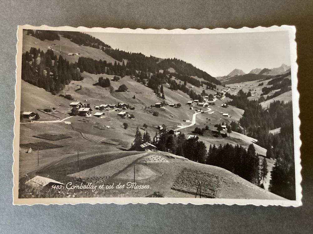 Comballaz et col des Mosses Kaufen auf Ricardo