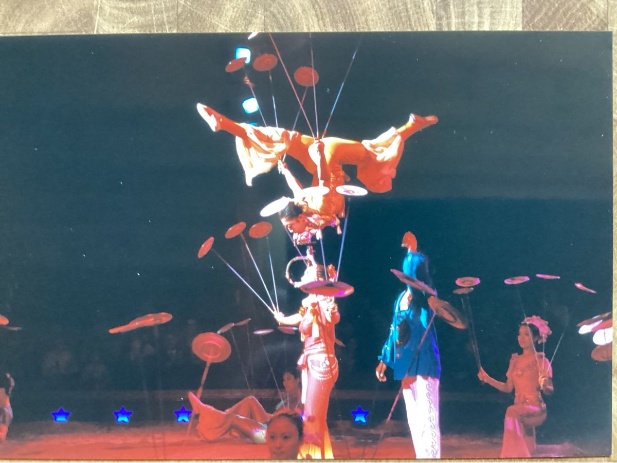 Foto & Immagini: Circus Knie Foto 1999 – Usato da Reichenbach i. K. venduto da astra2010