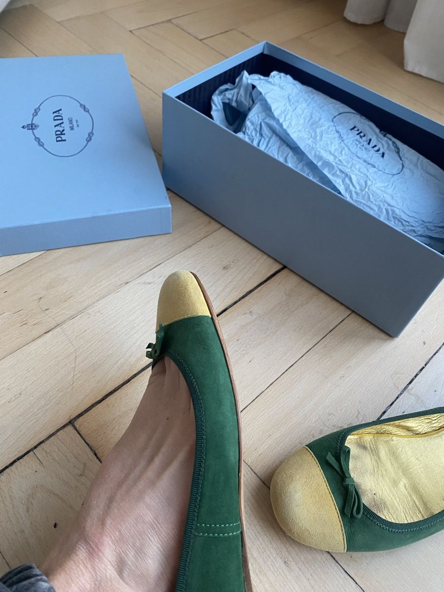 Prada Scarpe da donna: Prada Ballerinas – Usato da Zürich venduto da Andaluca 2