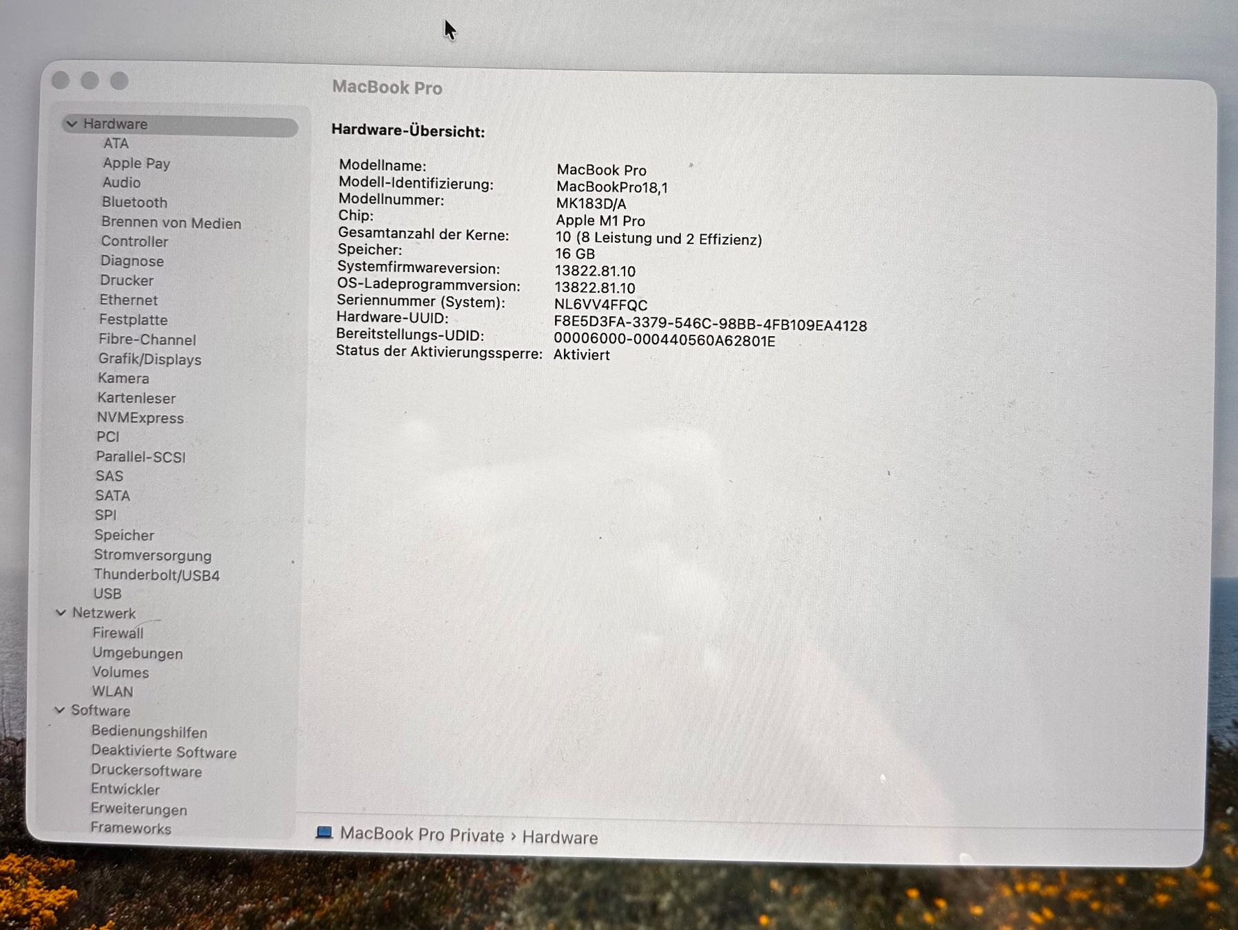 Apple Notebooks: MacBook Pro 16", 2021, 512gb – Gebraucht aus Wabern von sveeeenstalder 4
