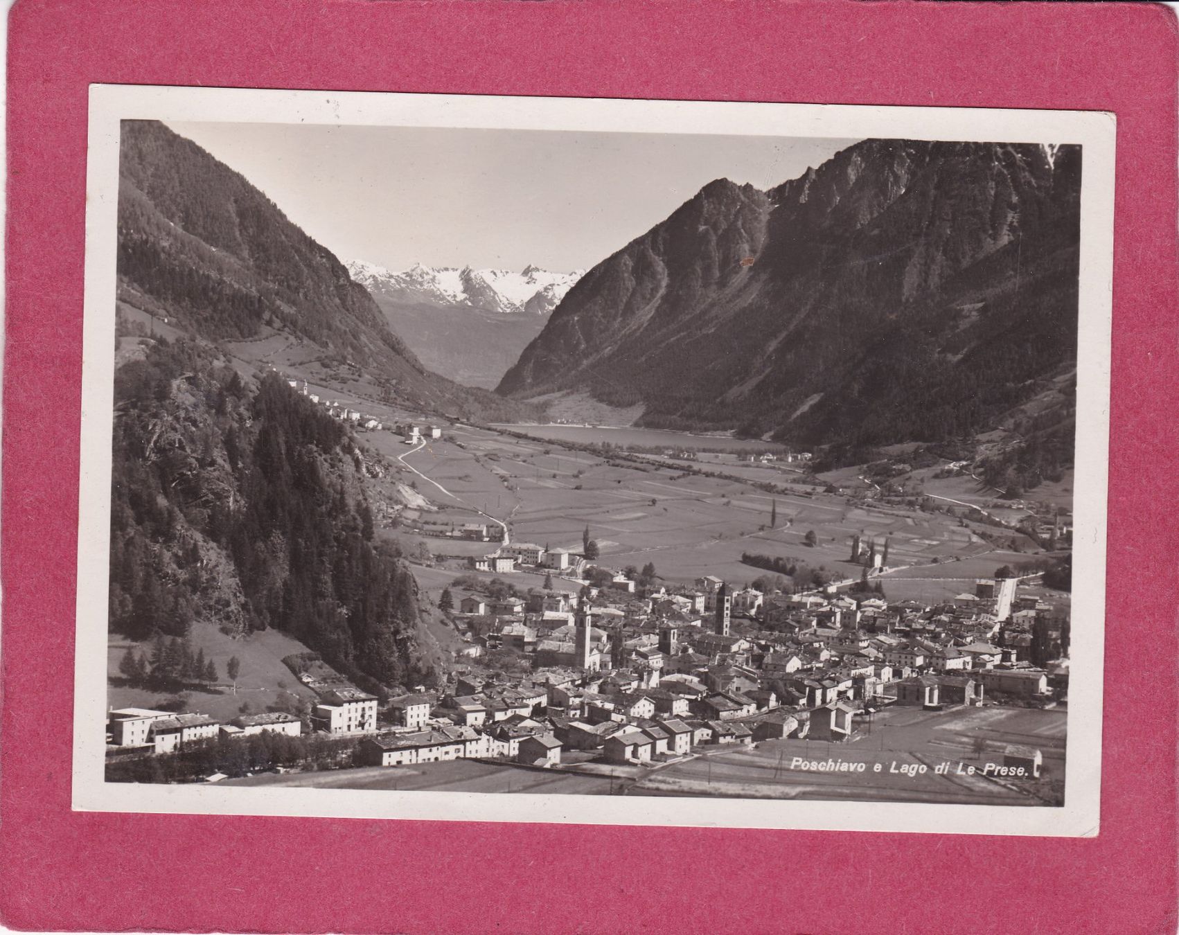 Cartes postales: Poschiavo e Lago di le Prese 1944 – D'occasion à Herisau par Lisegrat2008