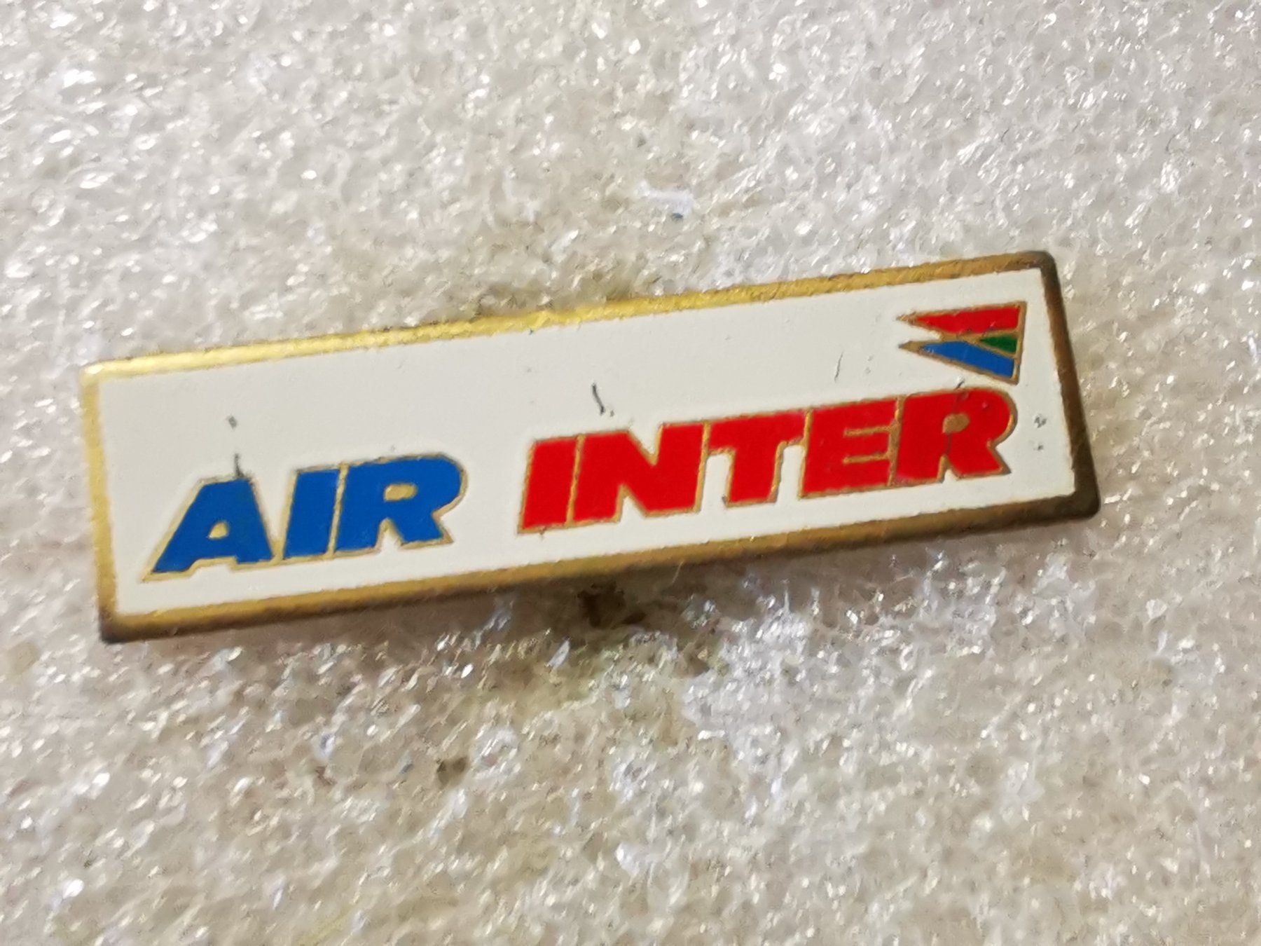 Plaquettes & Badges: Ansteckpin 155: Air Inter – D'occasion à Oppligen par Pin-Fall-Shop