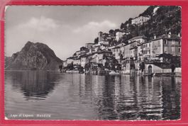 LAGO DI LUGANO, GANDRIA