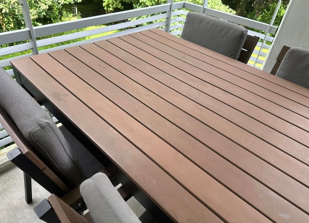 Ikea Tavoli: Gartenmöbel-Set Tisch mit 6 Stühlen  – Usato da Wädenswil venduto da bot_w85m 4