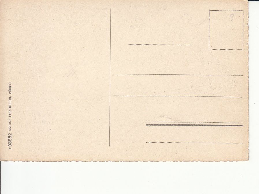 Cartoline postali: Chur ca. 1935 – Usato da Bürglen TG venduto da StampGraf 1