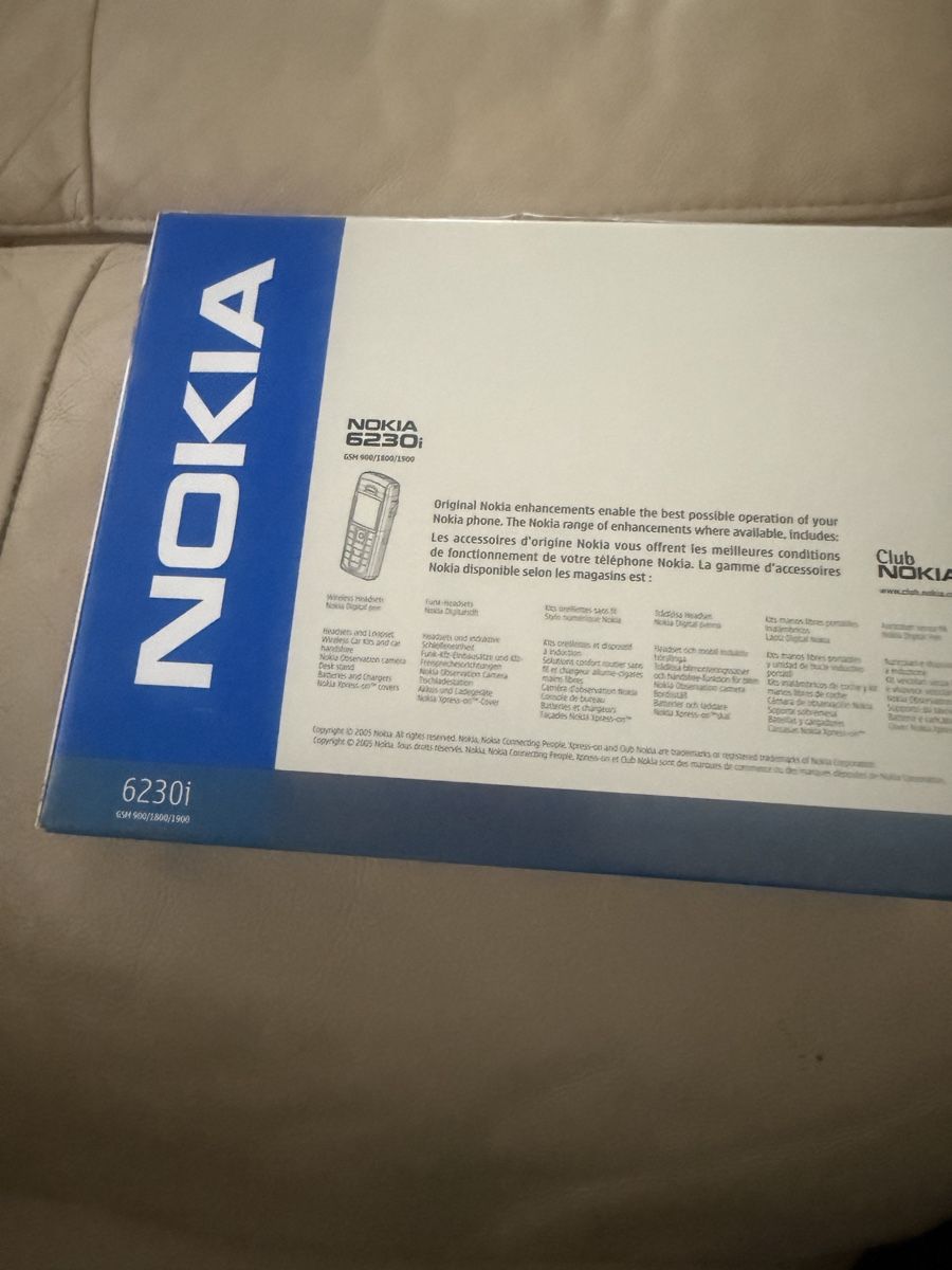 Nokia Handys / Smartphones: Nokia 6230i OVP  – Gebraucht aus Regensdorf von mex5145 8