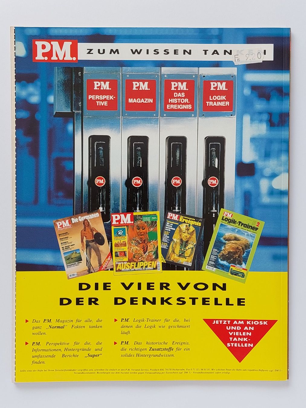 Riviste & Magazine: Die Germanen - P.M. Perspektive Nr. 39 – Nuovo (secondo la descrizione) da Liebefeld venduto da Helveticus6 1