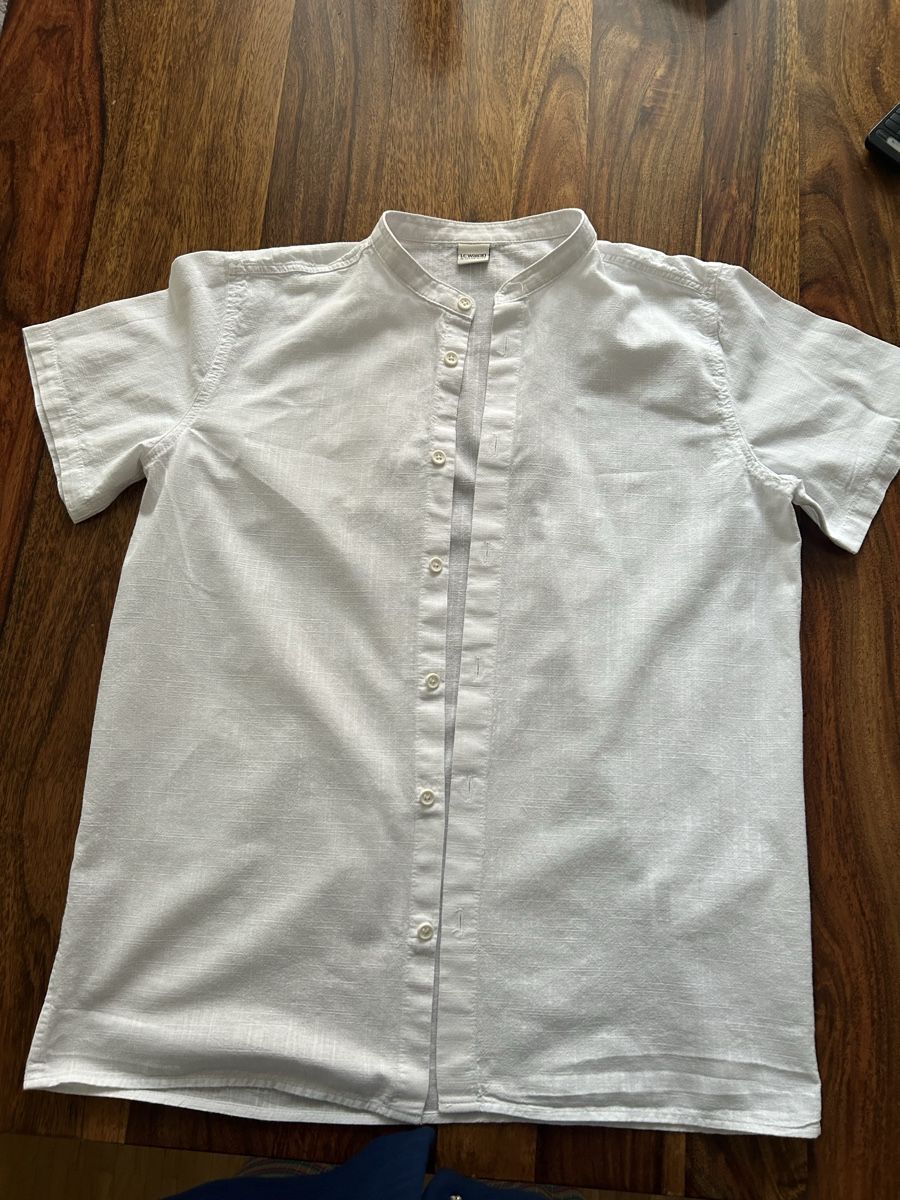 H&M Completi: H&M Anzug Beige Gr. 164,Hemd 164 – Nuovo (secondo la descrizione) da Zürich venduto da Nutla 7
