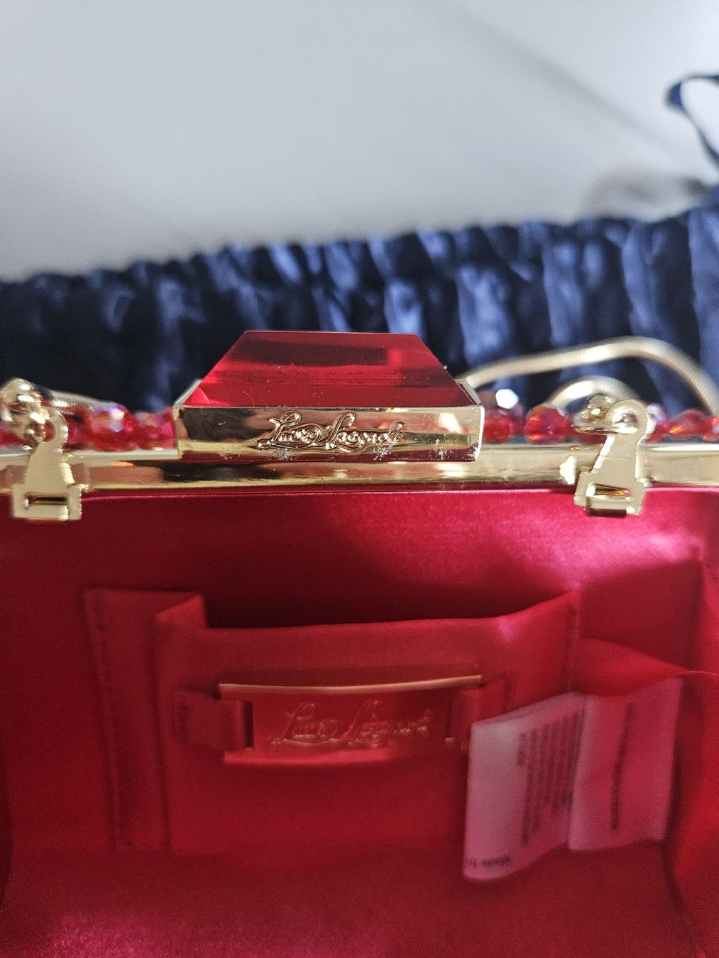 Borse da donna: Luisa Spagnoli Beaded Clutch – Usato da Sisikon venduto da MyNewEra 2