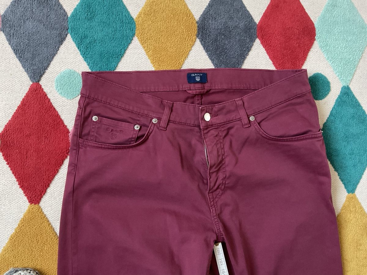 Gant Pantaloni: Gant Herren Hosen – Usato da emmenbrücke venduto da pamelaz 1