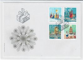 Sondermarken 2021 4er Block FDC