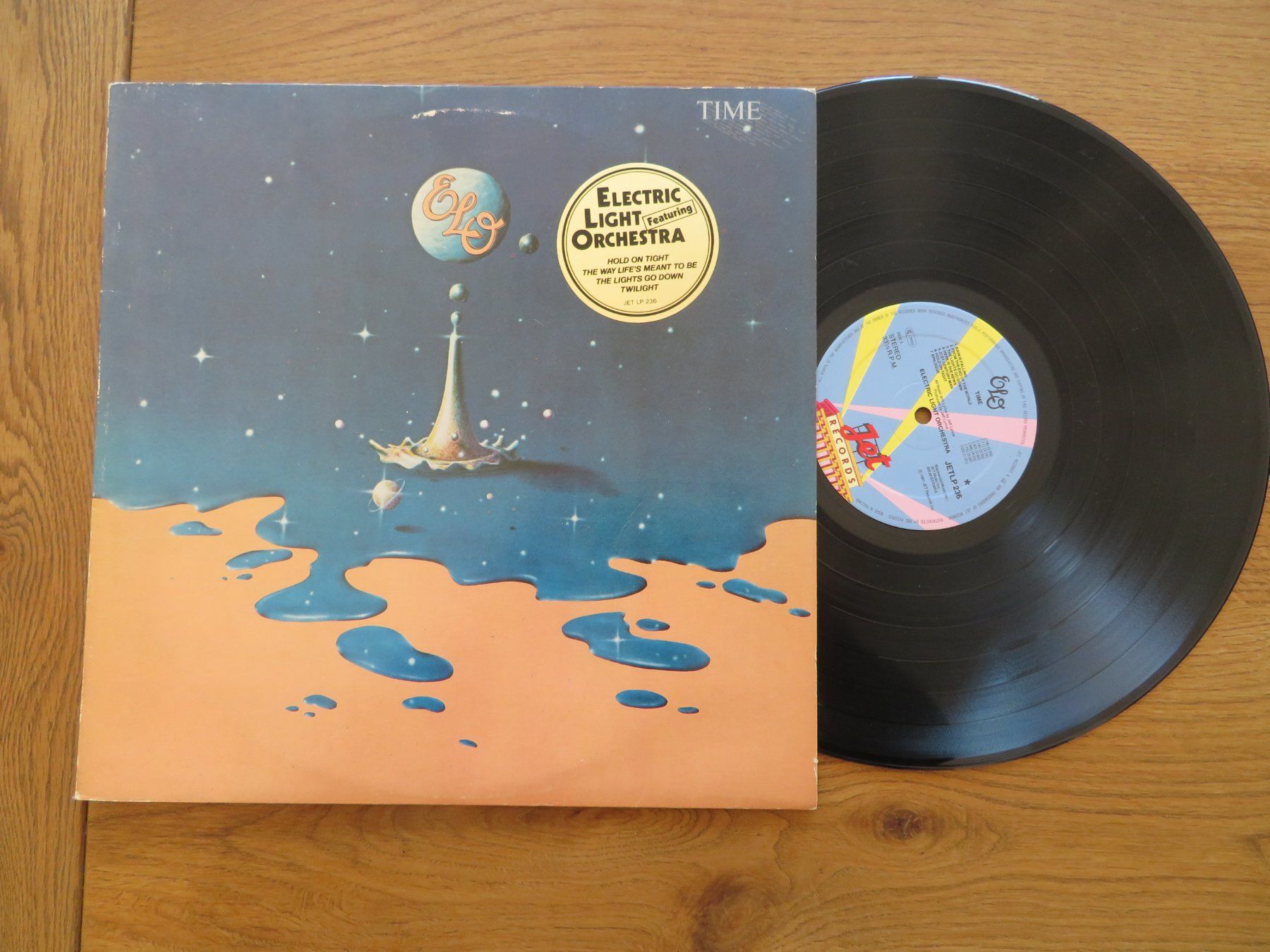 Dischi in vinile: ELECTRIC LIGHT ORCHESTRA TIME – Nuovo (secondo la descrizione) da Zürich venduto da max_cp5f