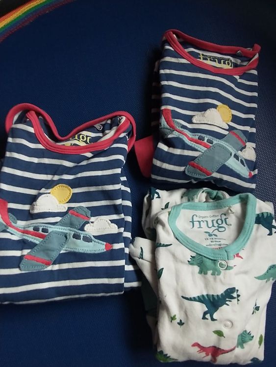 Frugi Strampler Set 12-24 mt | Kaufen auf Ricardo