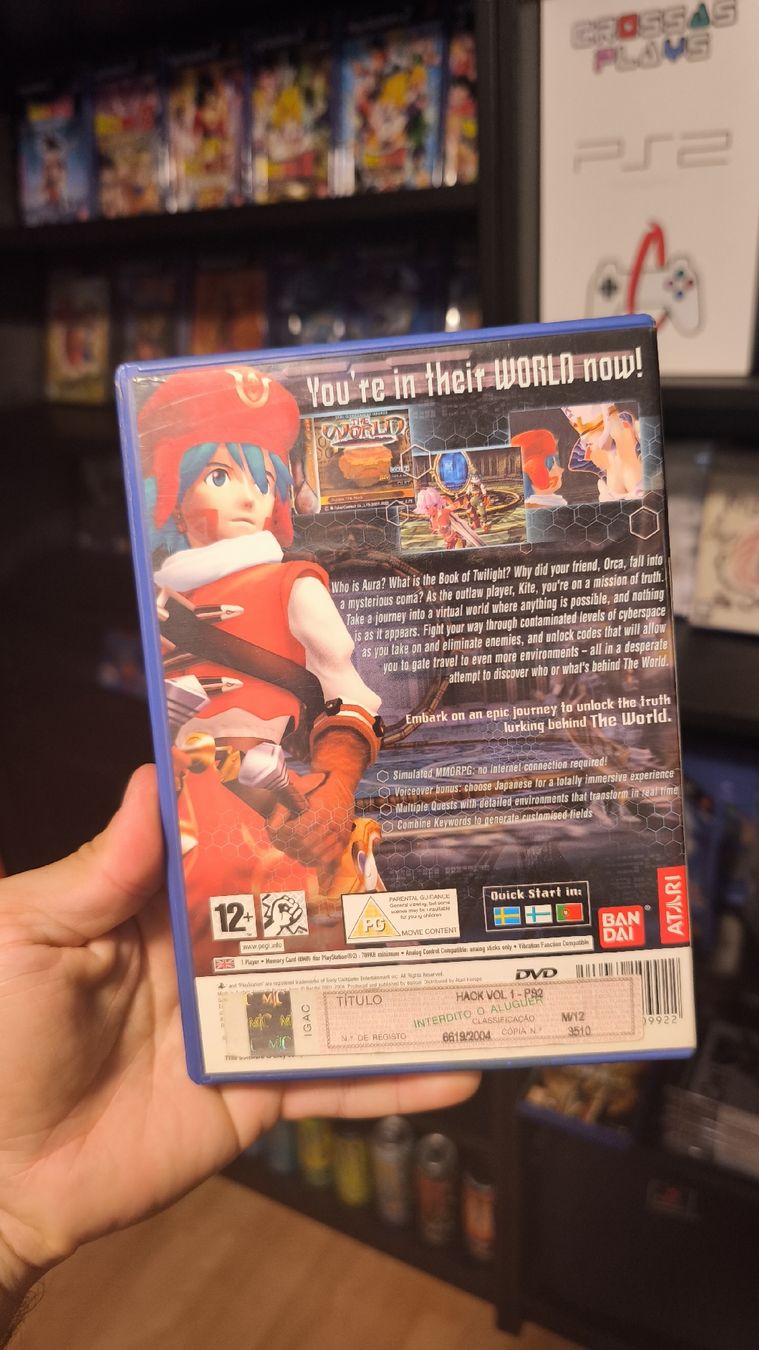 Bandai Jeux: .Hack Infection - Playstation 2 – D'occasion à Wangen b. Olten par CrossasPlays 1