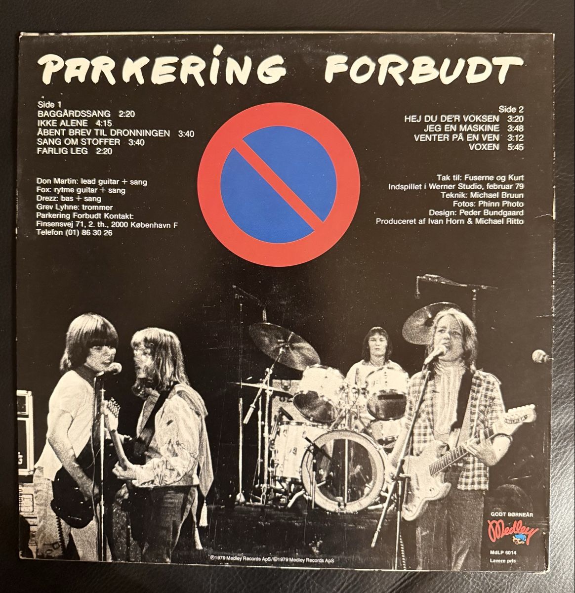 Dischi in vinile: Parkering Forbudt  Vinyl Schallplatte – Usato da Goldach venduto da Donpancho 2