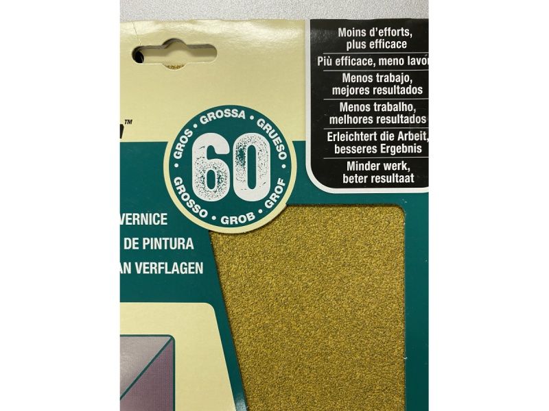 Smerigliatrici & Lucidatrici: neues Schleifpapiere P60 – Nuovo e nell'imballaggio originale da Necker venduto da liq24 3