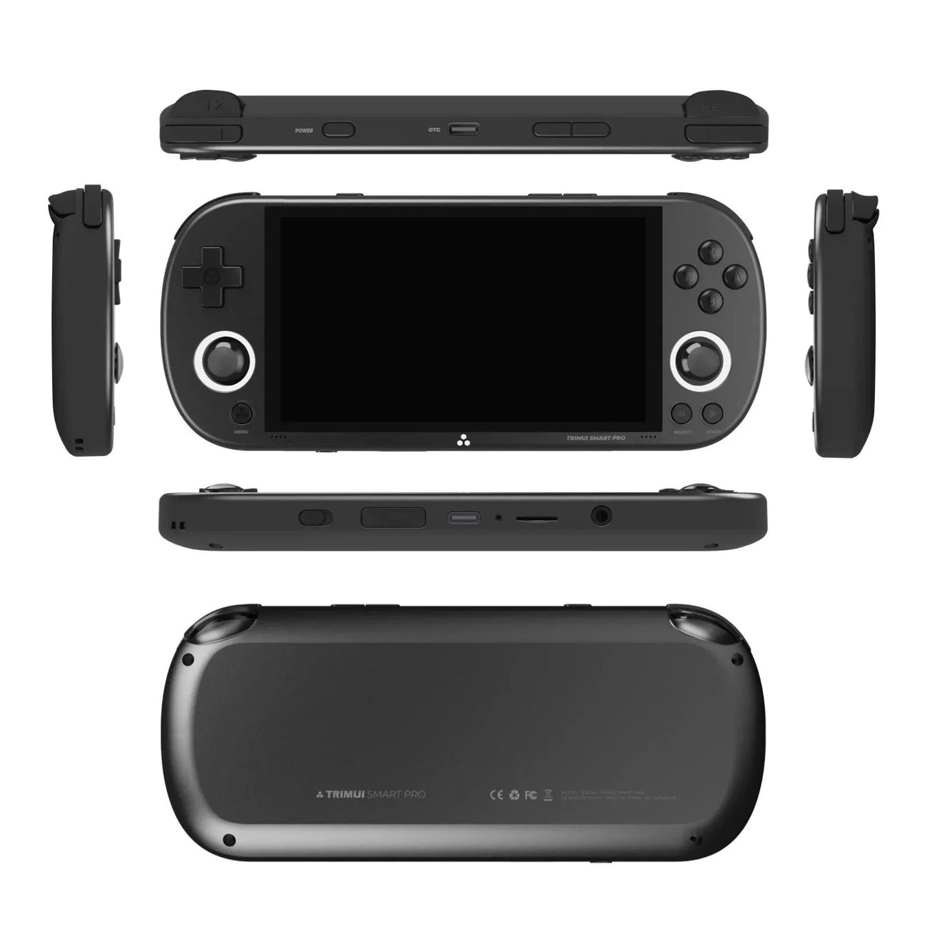 Konsolen: Handheld-Spiele konsole 4,96'' IPS-Bildschirm Linux-System – Neu und originalverpackt aus Genève von Top-Trend 2