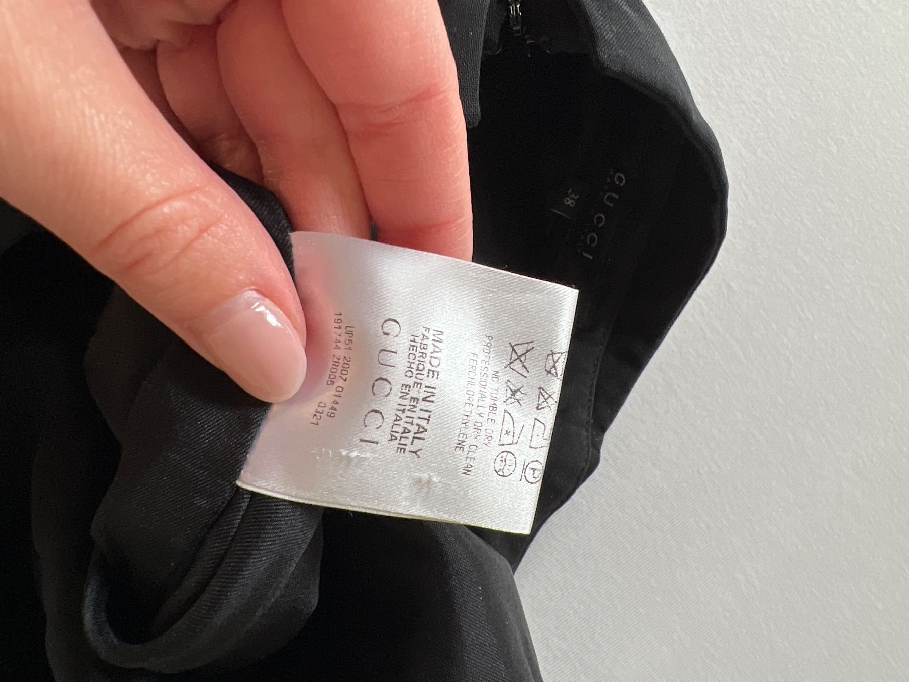 Gucci Jupes: Gucci Rock schwarz Gr. 38 – D'occasion à Wettingen par Lamadeux 2
