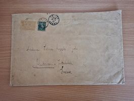 Historischer Brief von 1920