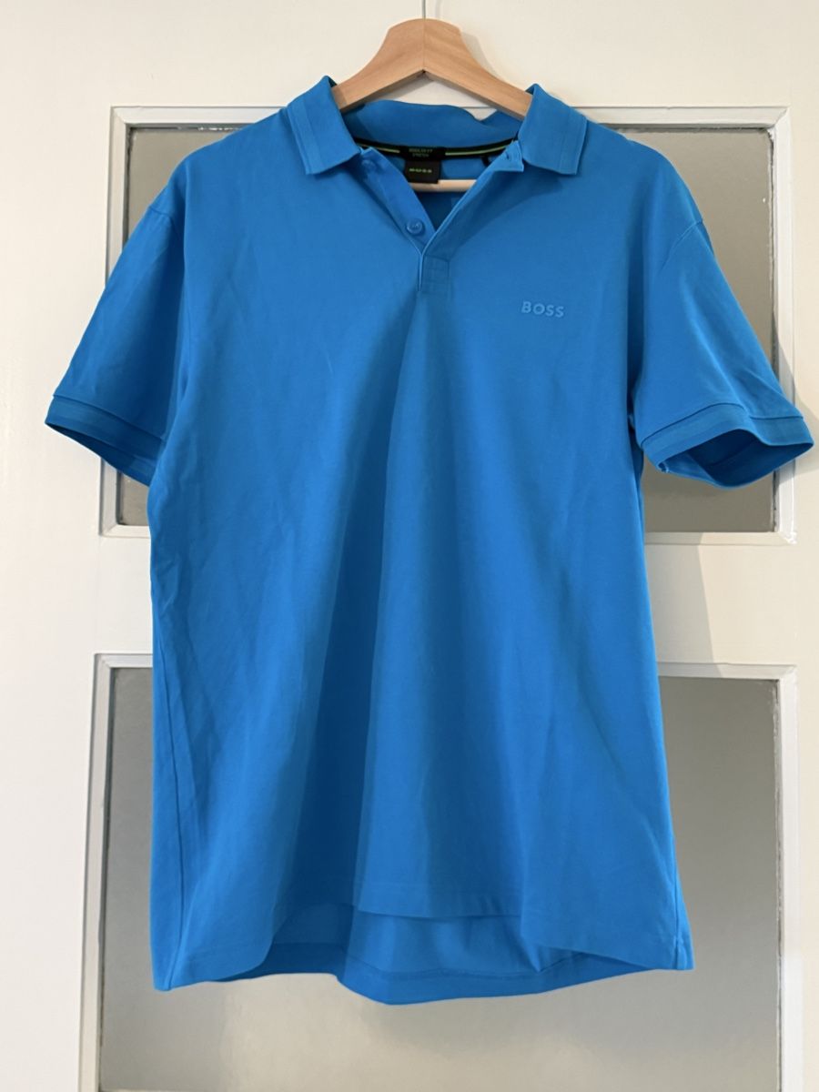 Hugo Boss Polo-Shirts: Hugo Boss Poloshirt, hellblau, Grösse L – Neu (gemäss Beschreibung) aus Basel von zukk_ 1