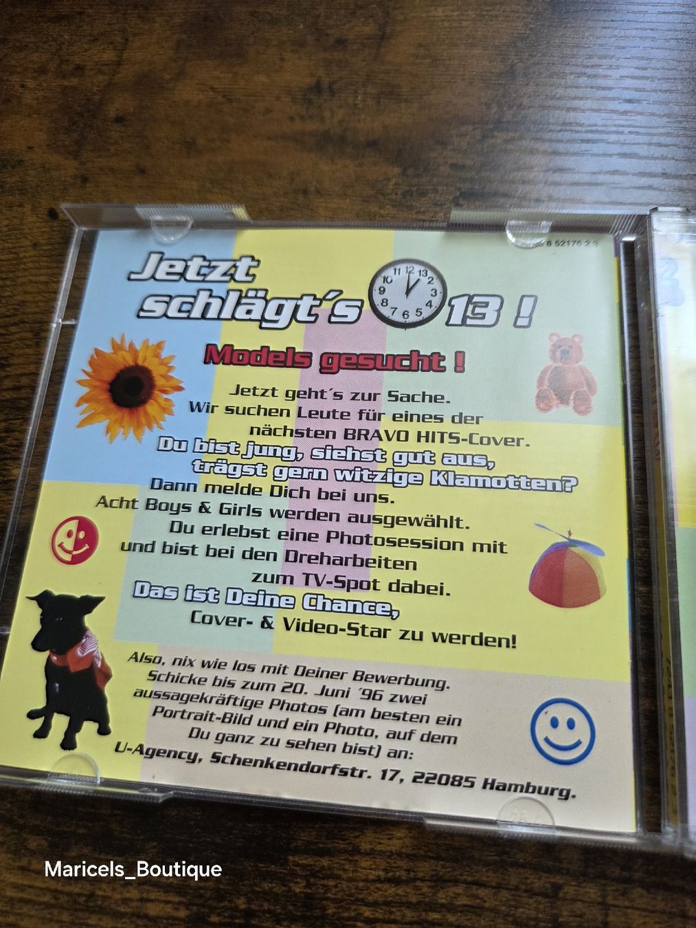 CD: Bravo Hits 13 CD Compilation guter Zustand – Usato da Winterthur venduto da Maricels_Boutique 3