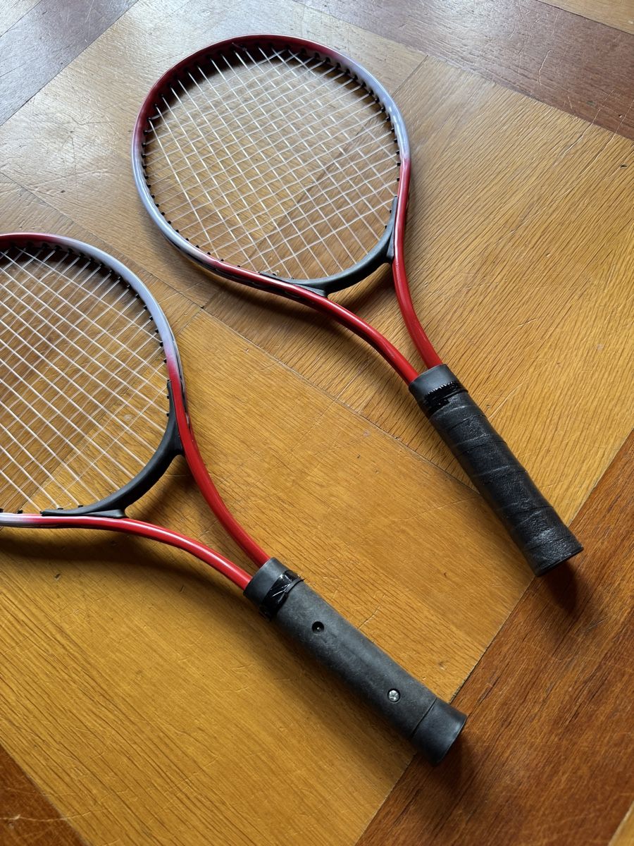 Giochi: 2er Set Tennisrackets – Usato da Grindelwald venduto da yoloflip45