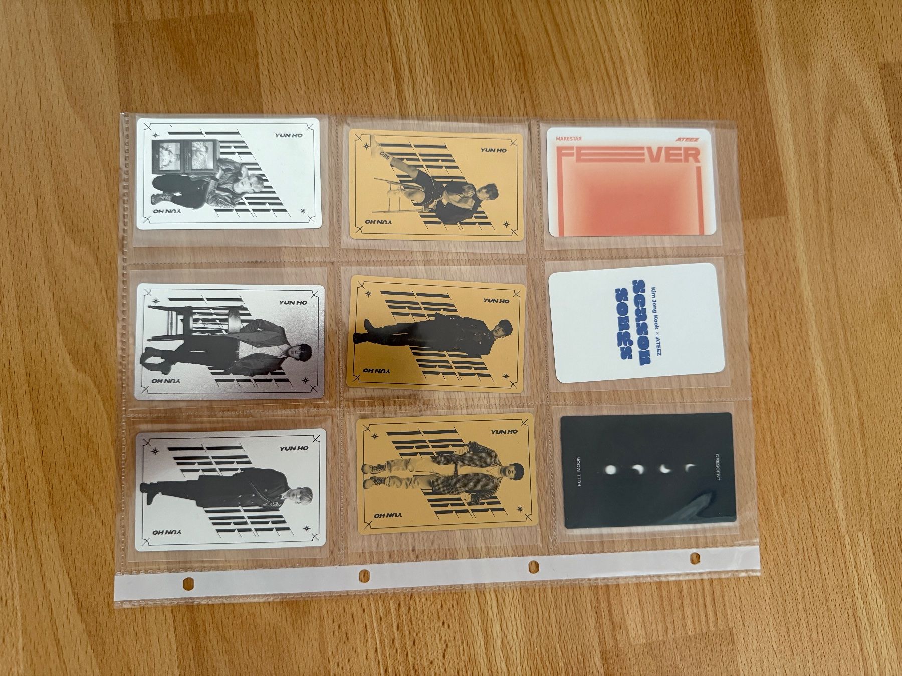 Carte collezionabili: Ateez Yunho Hidden Map & Preorder PCs – Nuovo (secondo la descrizione) da Treycovagnes venduto da crapusagi99 3