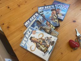 IceAge 1-5 (DVD)