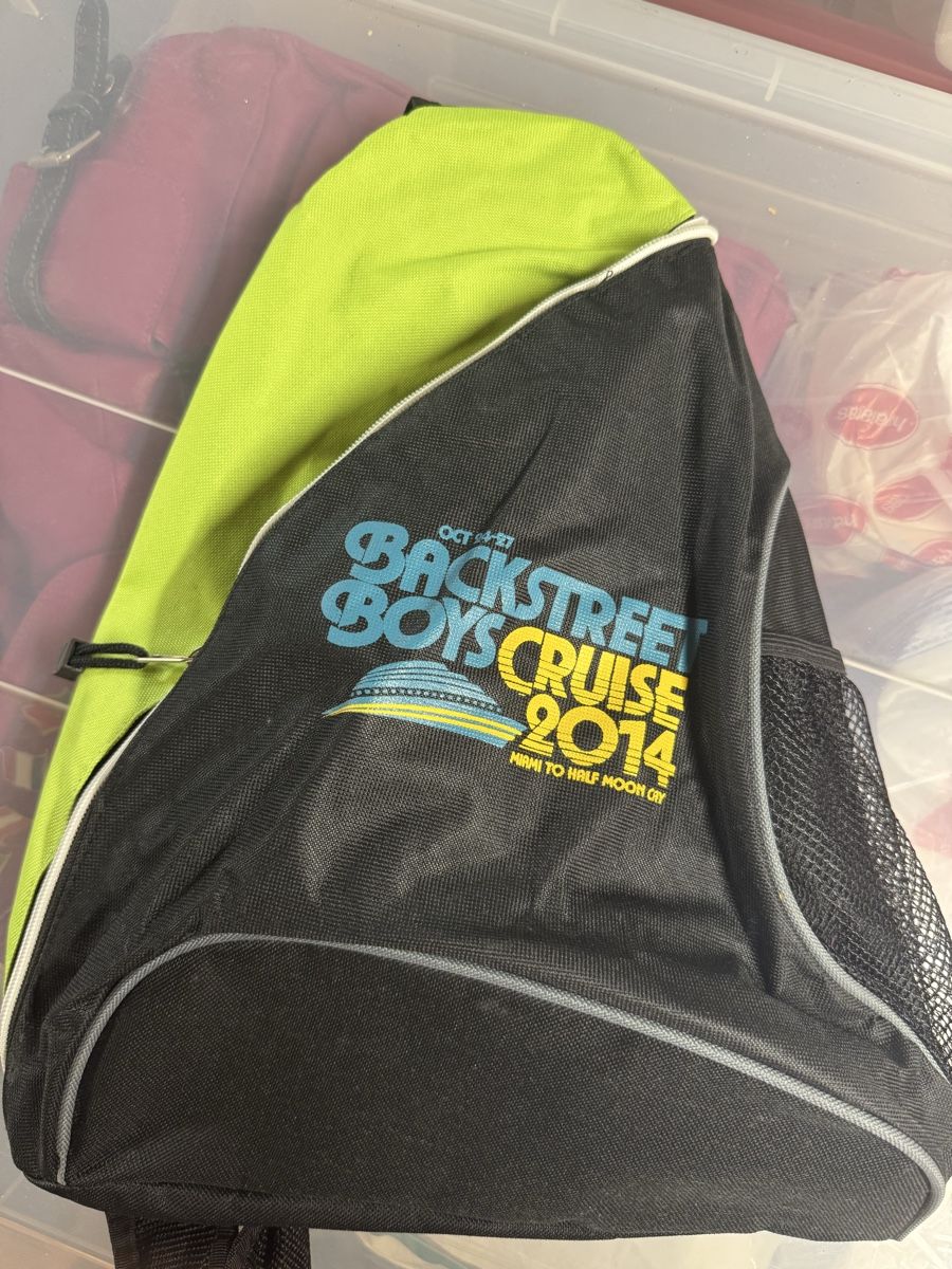 Borse: Backstreet Boys Cruise Tasche  – Usato da Bassersdorf venduto da BarbarasBoutique