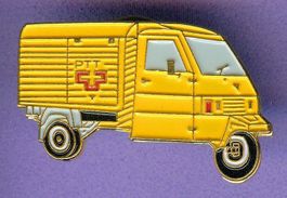 PTT  Fahrzeuge   Piaggio Ape