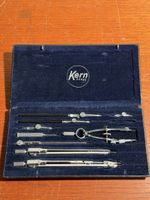 Kern drawing instrument set in case good condition