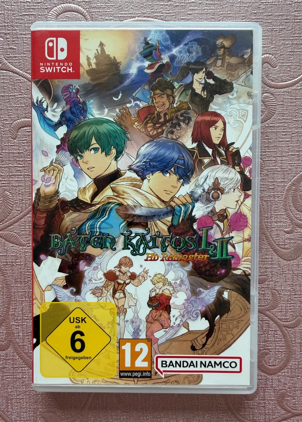 Jeux: Nintendo Switch - Baten Kaitos HD Remaster – D'occasion à Reichenbach i. K. par basangi