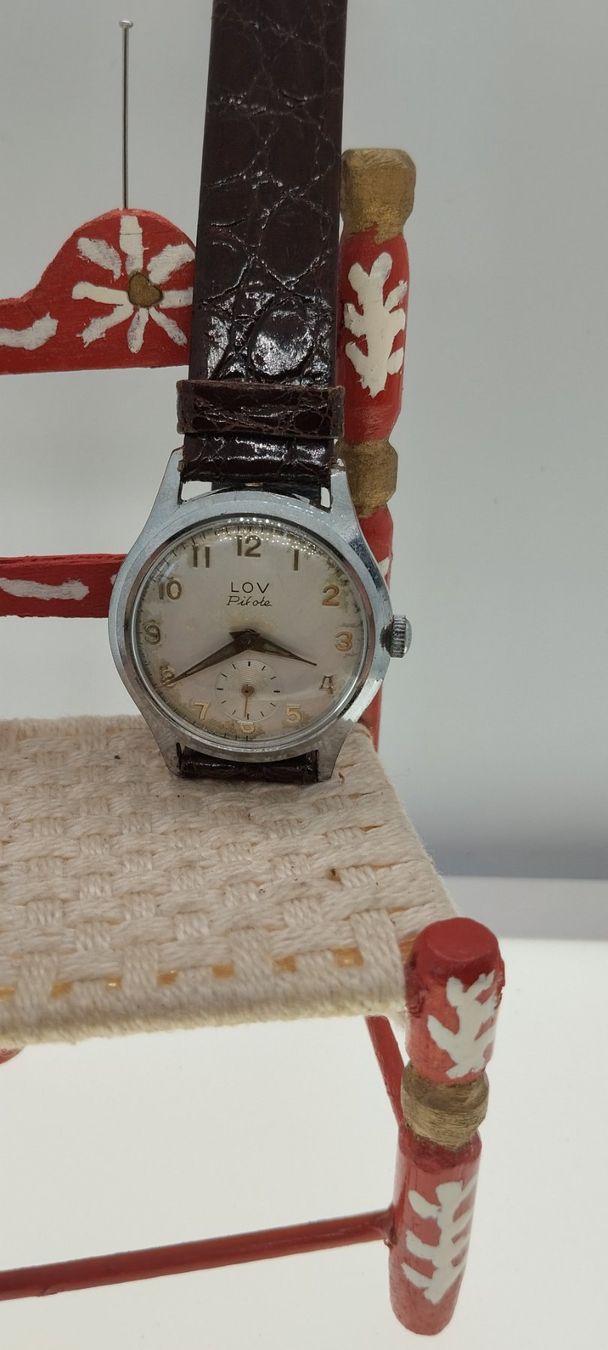 Orologi: Montre lov années 40's – Usato da La Chaux-de-Fonds venduto da jac_9llg 1