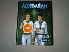 Bd série Retour sur Aldébaran par Léo