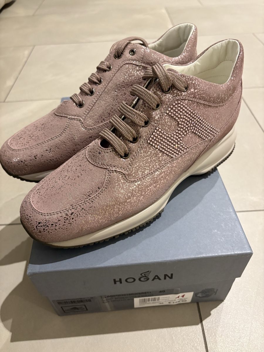 Hogan Damenschuhe: Neue Hogan in rosa gr. 40 – Neu und originalverpackt aus Hinwil von camposlu