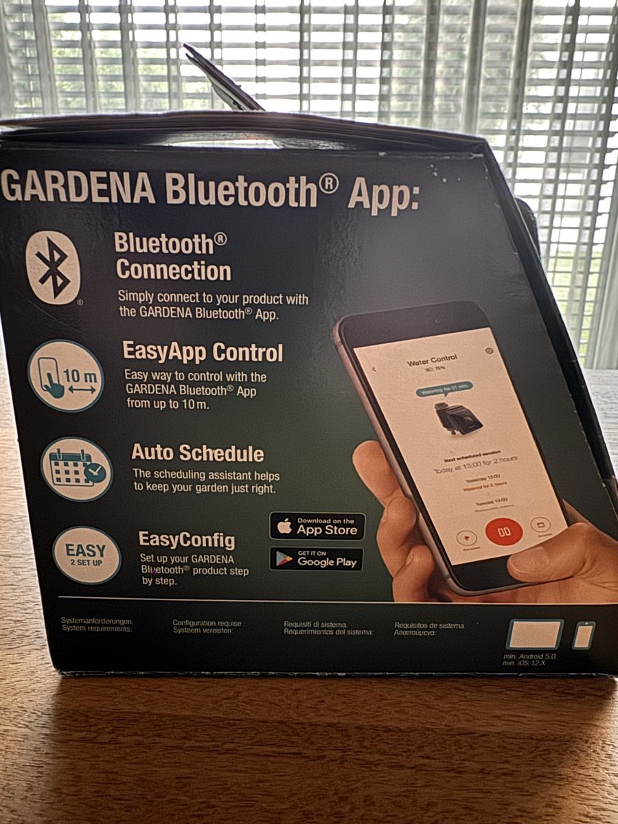 Steuerung: Gardena Water Control Bluetooth ungebraucht – Neu und originalverpackt aus Au SG von Billchen07 1