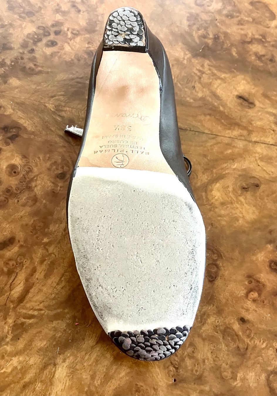 Scarpe da donna: Pumps oder Flamenco-Schuhe 39,5, echtes Leder – Usato da Schaffhausen venduto da NinaRicardo 2