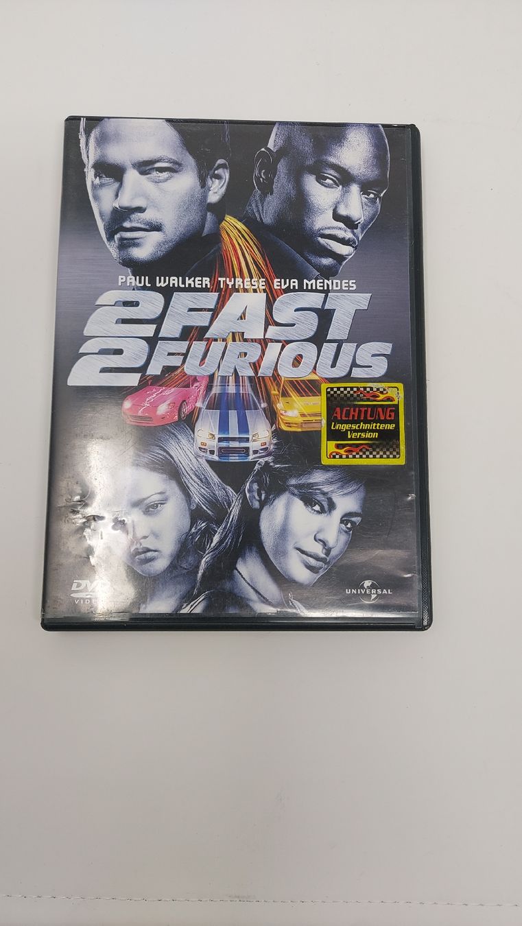 Tutti i DVDs: 2FAST - 2 FURIOUS (Teil 2) – Usato da Meisterschwanden venduto da phaus38