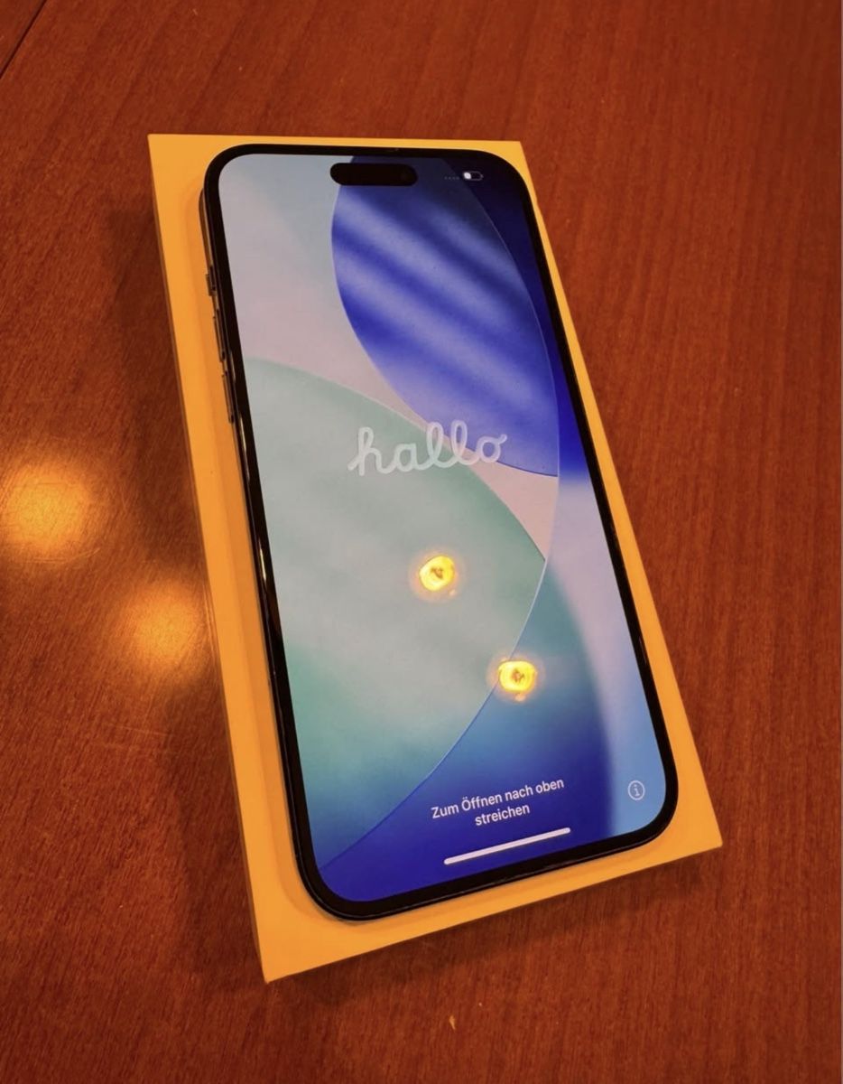 Apple Portables: Apple iPhone 15 plus 256GB – D'occasion à Ermatingen par dz810 2
