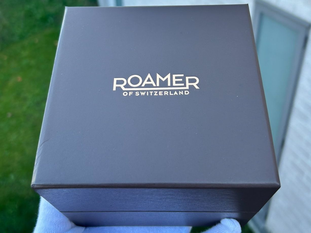 Roamer Orologi: Roamer - Soleure Automatic (42mm) Fullset! – Nuovo (secondo la descrizione) da Gümligen venduto da icvo_watches 6