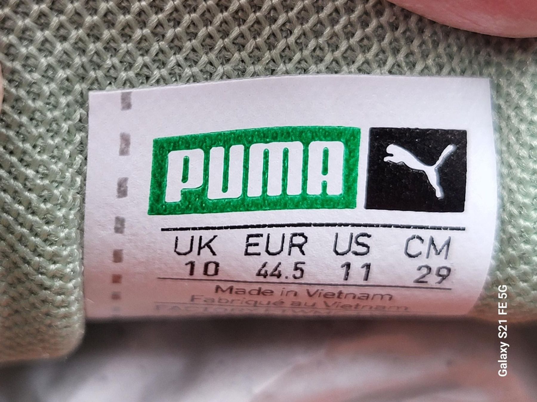 Puma Scarpe da uomo: Puma Thunder ATELIER NEW REGIME, 44.5 – Nuovo e nell'imballaggio originale da Zürich venduto da Chris221122 9
