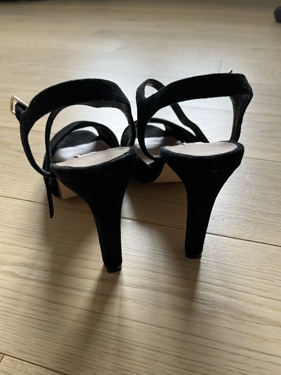 Dune London Scarpe da donna: Dune Sandaletten schwarz Gr. 37 – Usato da Zürich venduto da nina__viva 1