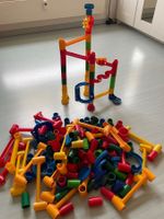 Kugelbahn Set bunt Kunststoff (150 Teile)