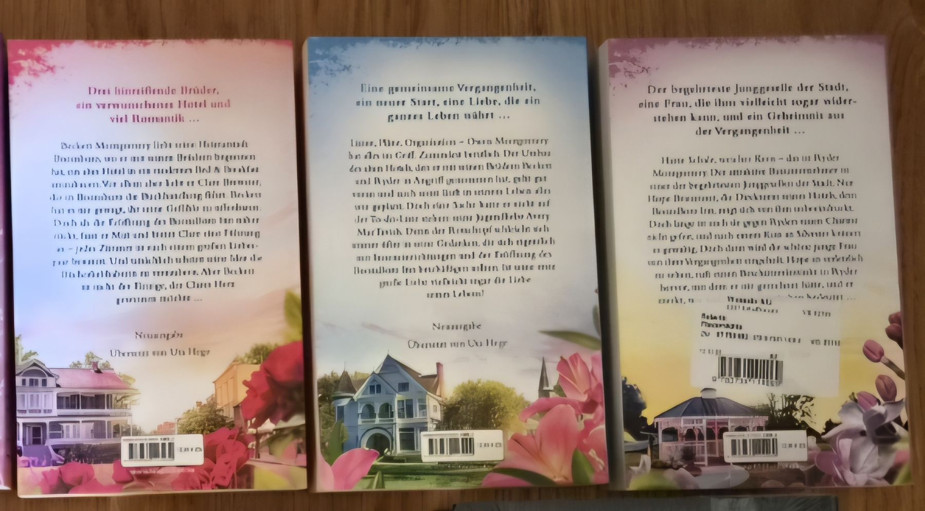Bücher: Nora Roberts  – Neu und originalverpackt aus Visp von Whitemartini 1